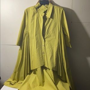 WHY Dress Hi-lo shirt